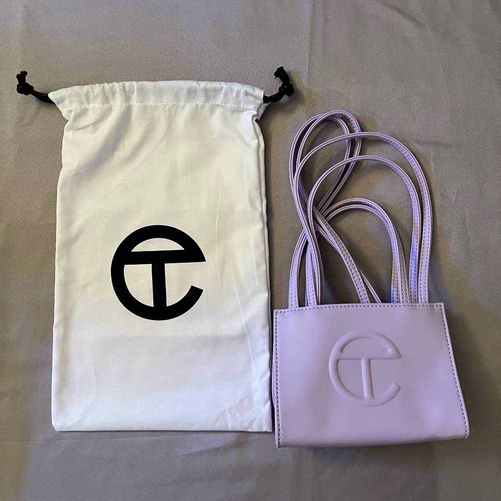 Telfar Small Shopping Bag with Dust bag